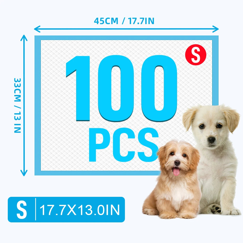 Super Absorbent Pet Training Pads Leak Proof Quick Drying Pack
