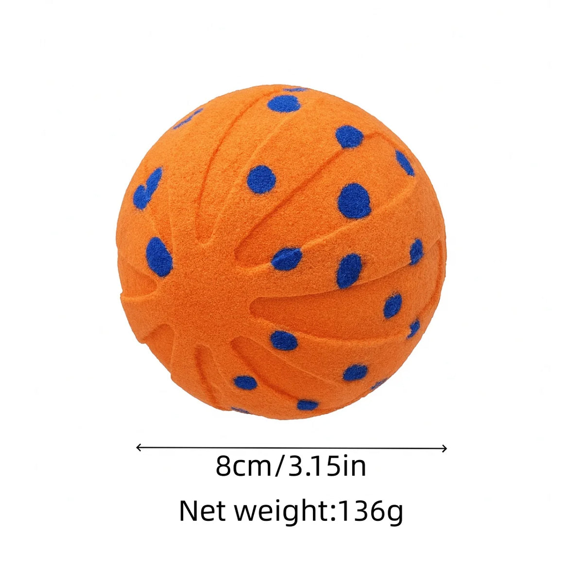 Booteely Interactive Dog Ball Electric Automatic Vibrating Foam Toy