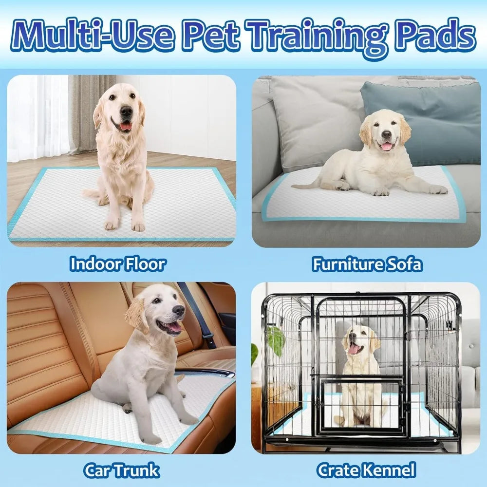 Dog Pee Pads 30 Count Super Absorbent Disposable Bed Pads For Dogs