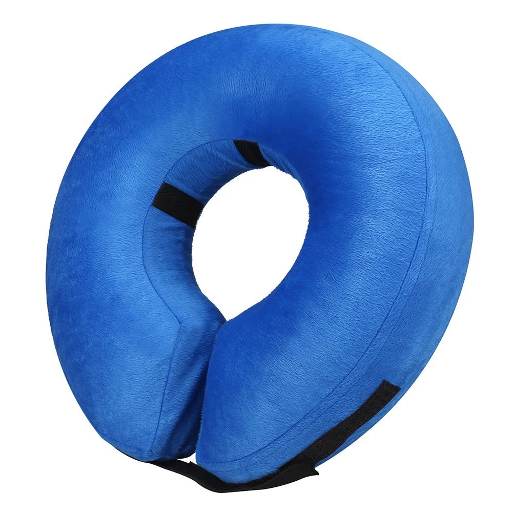 Inflatable Protective Dog and Cat Post Surgery Recovery Collar