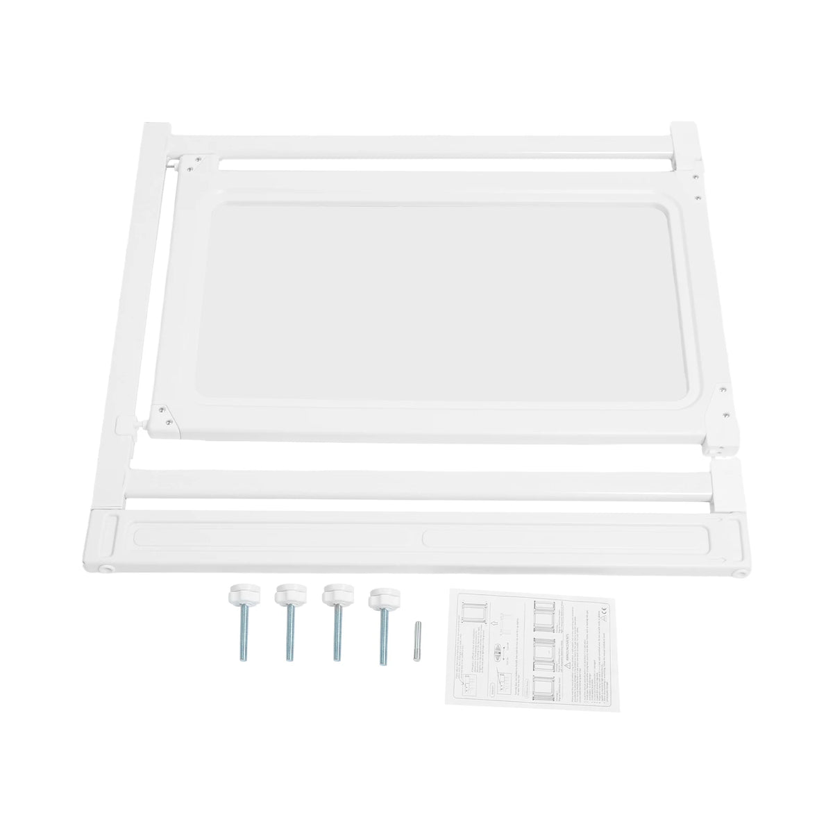 Clear Pet Gate Doorways No Drill Pressure Mount Auto Close