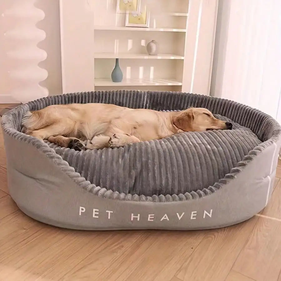 Soft Cozy AllSeason Pet Bed For Dogs And Cats Machinewashable