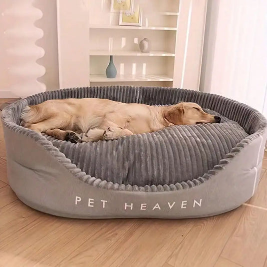 Soft Cozy AllSeason Pet Bed For Dogs And Cats Machinewashable