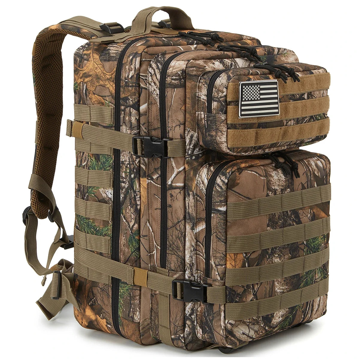 ReFire Gear Tactical Backpack Molle For Outdoor Trekking Camping