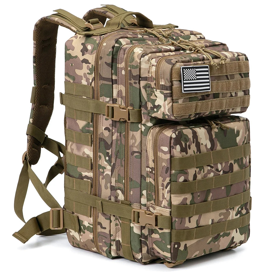 ReFire Gear Tactical Backpack Molle For Outdoor Trekking Camping