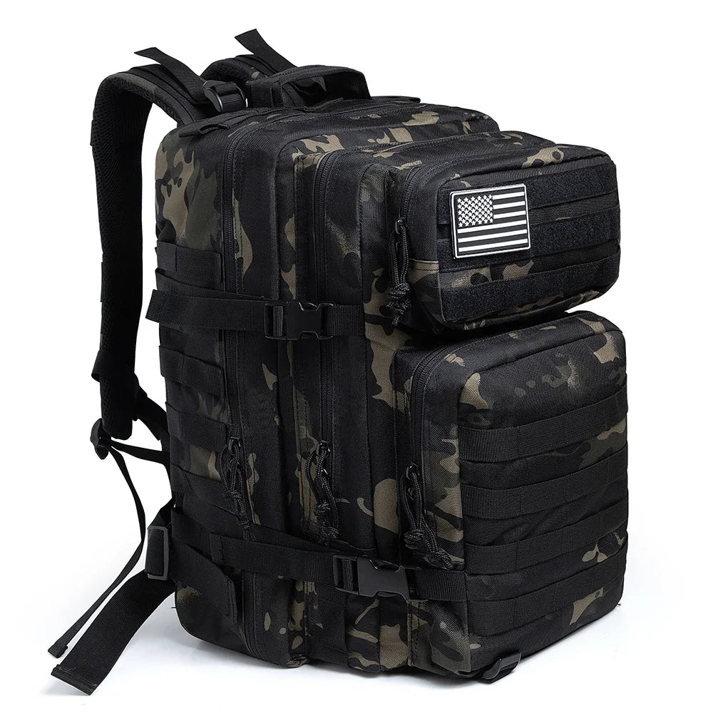 ReFire Gear Tactical Backpack Molle For Outdoor Trekking Camping