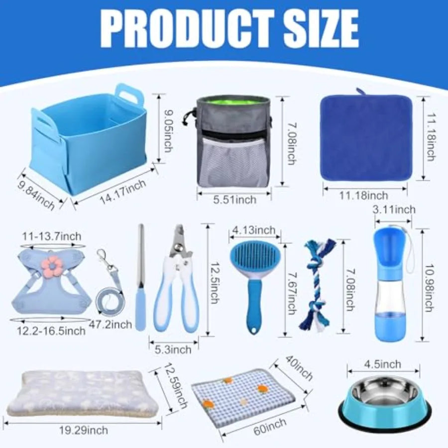 YAO HUI HUANG Puppy Essentials Starter Kit For Small Dogs