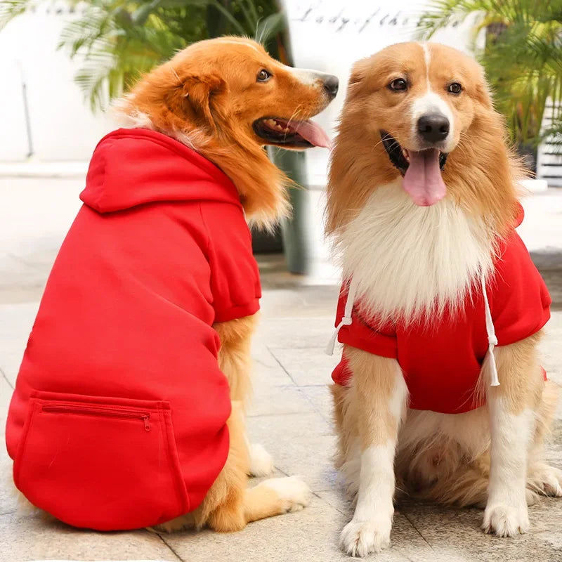 Plaid Reversible Winter Coat For Dogs Warm Cold Weather Pet Apparel