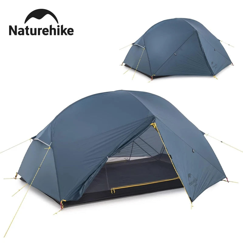 Naturehike Mongar Ultralight Two Person Double Layer Camping Tent