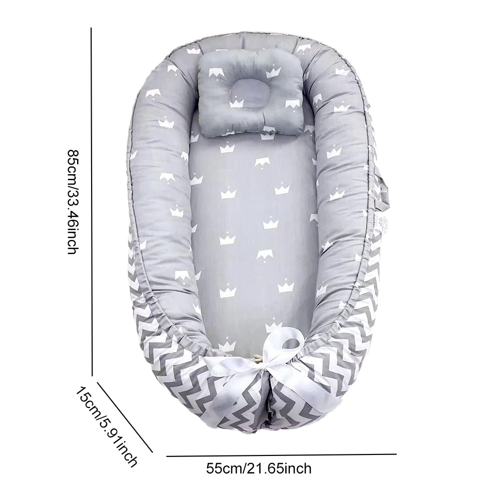 Plush Dog Sofa Bed With Pillow And Removable Cover