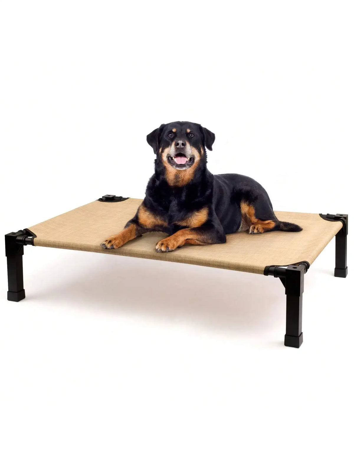 Elevated Outdoor Dog Bed Portable Cot For Large Pets