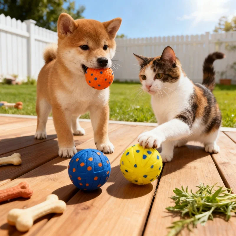 Booteely Interactive Dog Ball Automatic Moving Ball Toy For Dogs