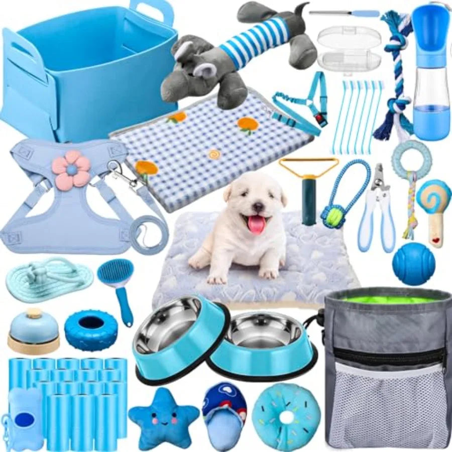 YAO HUI HUANG Puppy Essentials Starter Kit For Small Dogs