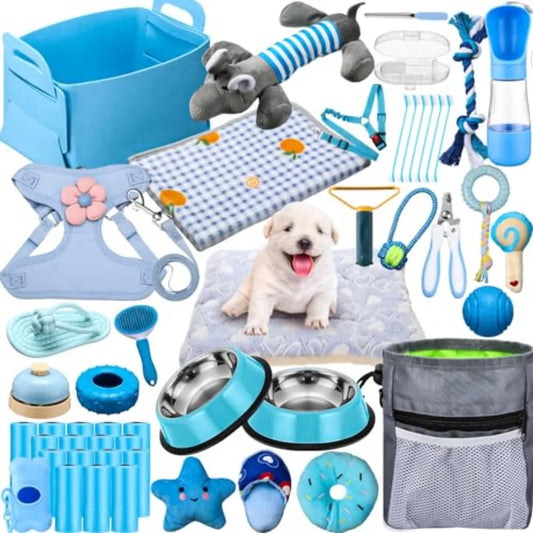 YAO HUI HUANG Puppy Essentials Starter Kit For Small Dogs