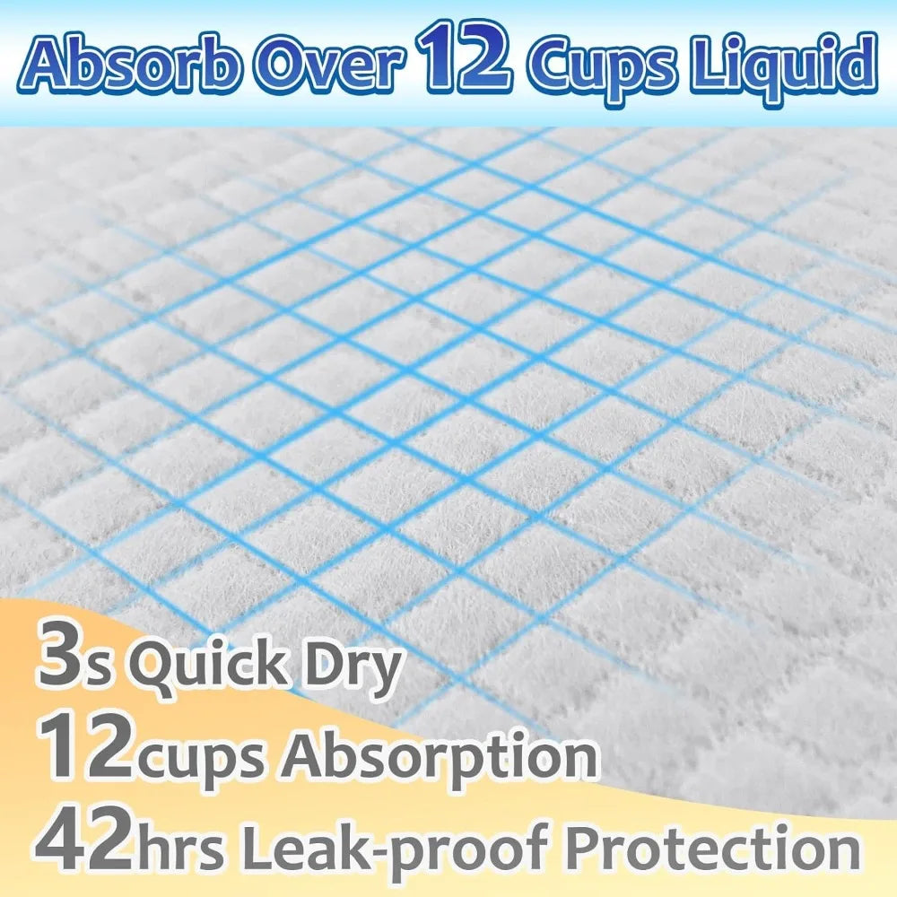 Dog Pee Pads 30 Count Super Absorbent Disposable Bed Pads For Dogs