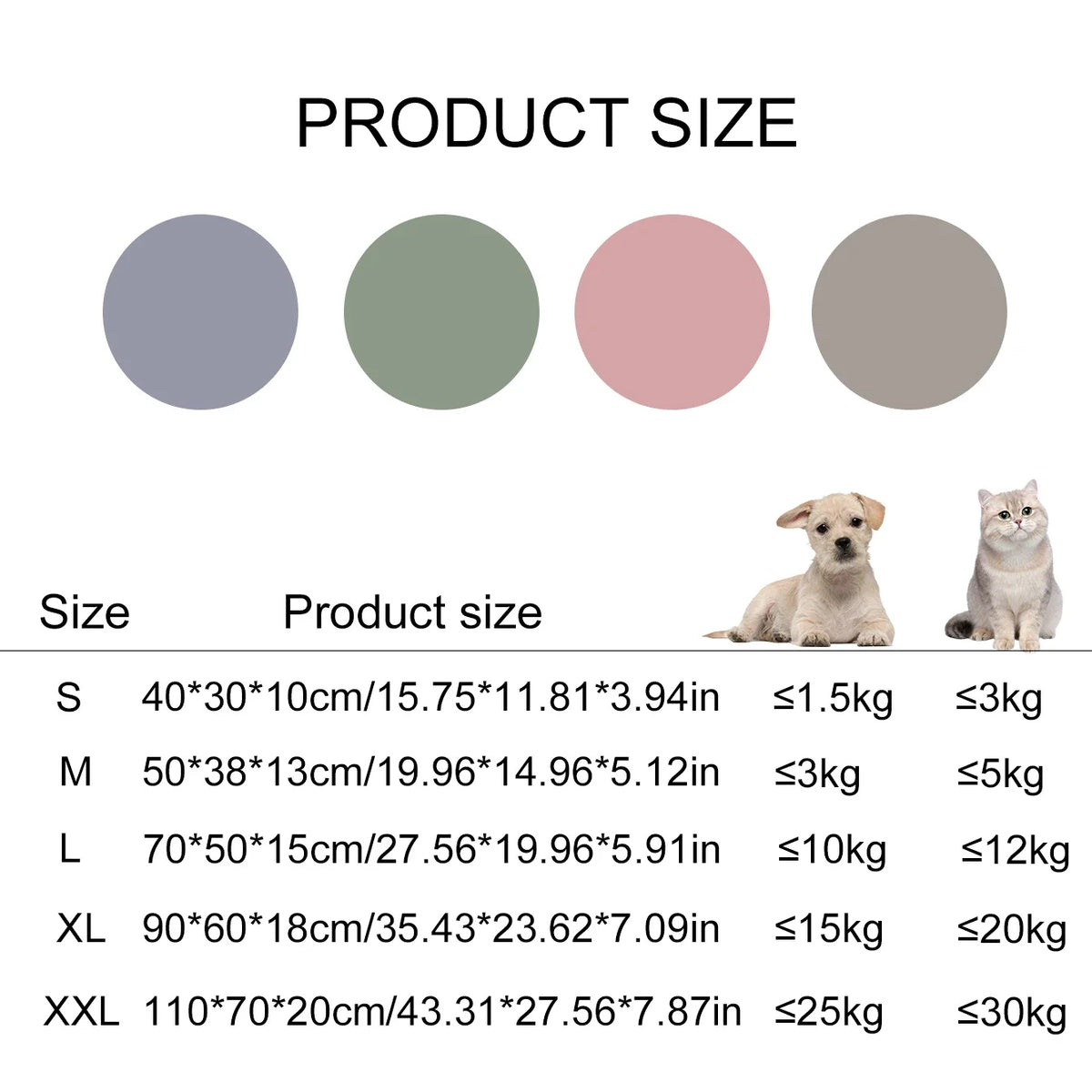 Pet Sofa Bed For Dogs And Cats CorduroyFabric Cozy Warm