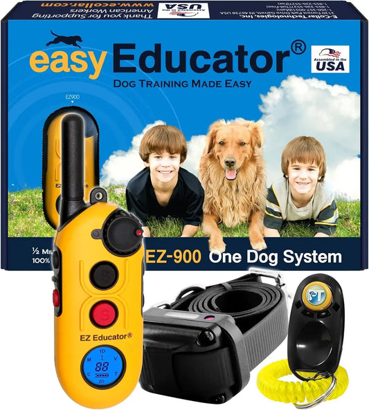 Ez 900 E Collar For Dog Training Remote Tone Vibration
