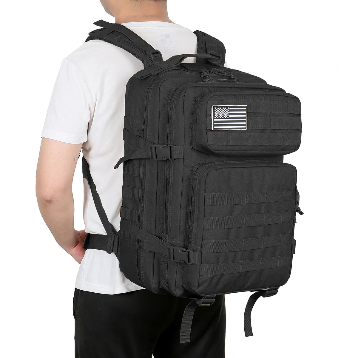ReFire Gear Tactical Backpack Molle For Outdoor Trekking Camping