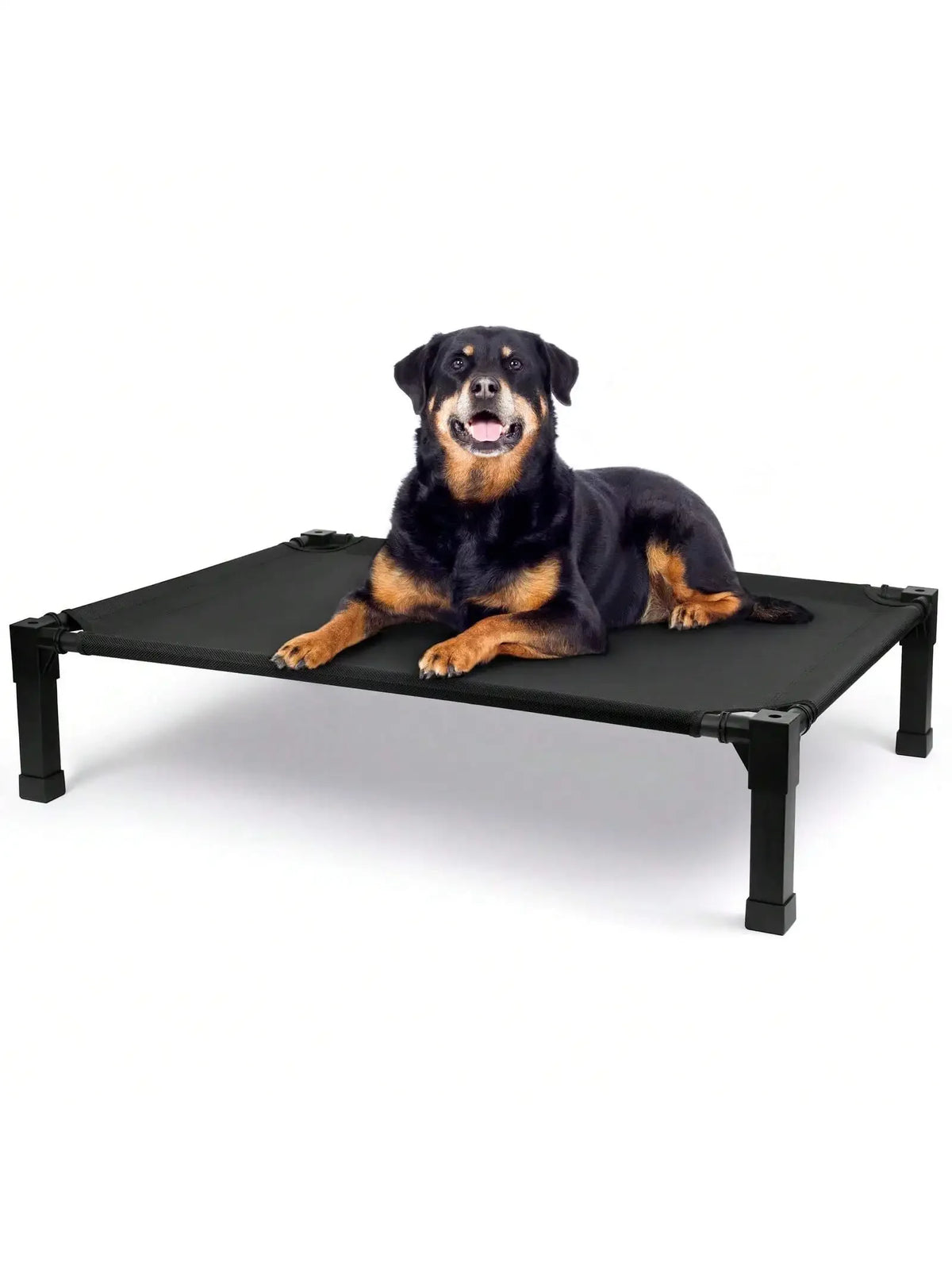 Elevated Outdoor Dog Bed Portable Cot For Large Pets