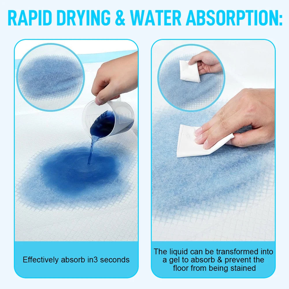 Super Absorbent Pet Training Pads Leak Proof Quick Drying Pack