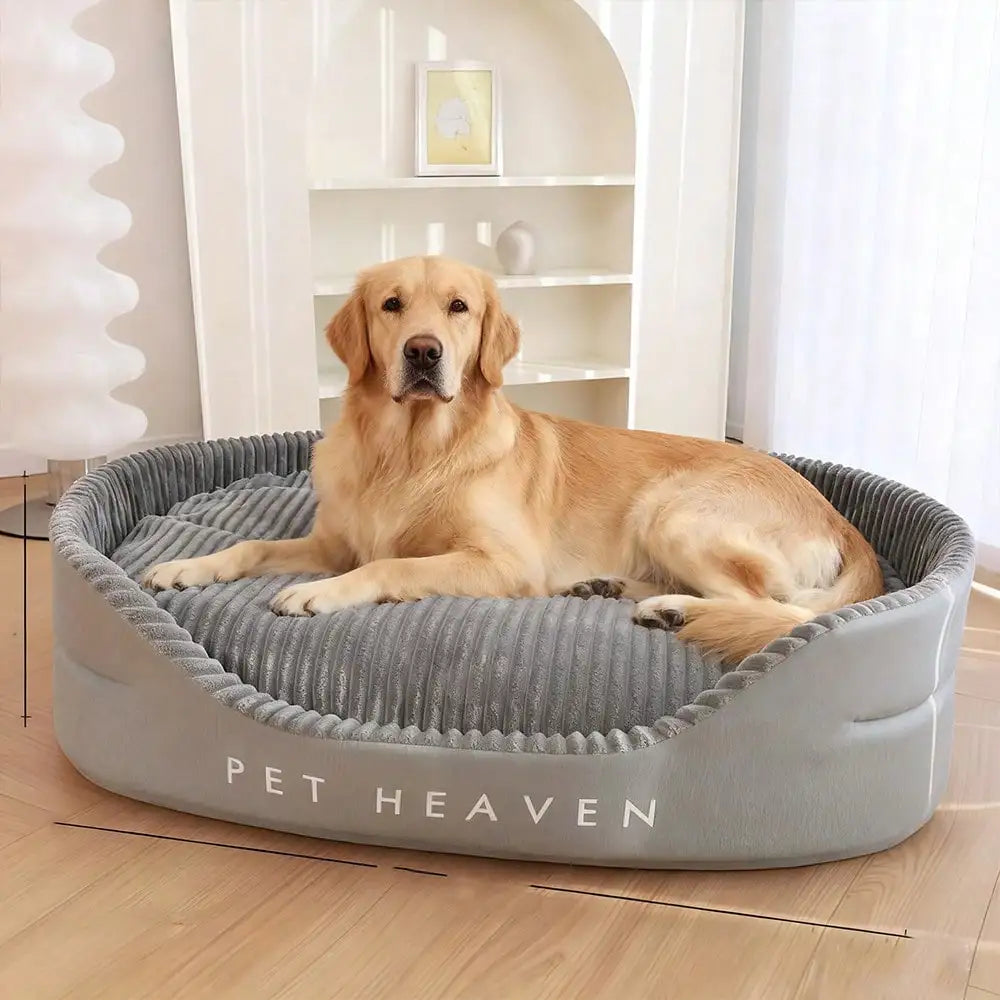 Soft Cozy AllSeason Pet Bed For Dogs And Cats Machinewashable