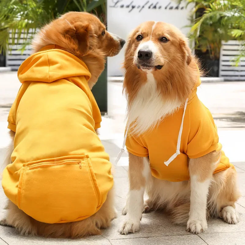 Plaid Reversible Winter Coat For Dogs Warm Cold Weather Pet Apparel