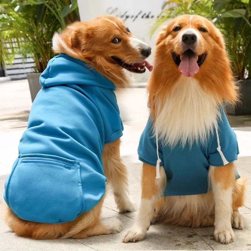 Plaid Reversible Winter Coat For Dogs Warm Cold Weather Pet Apparel