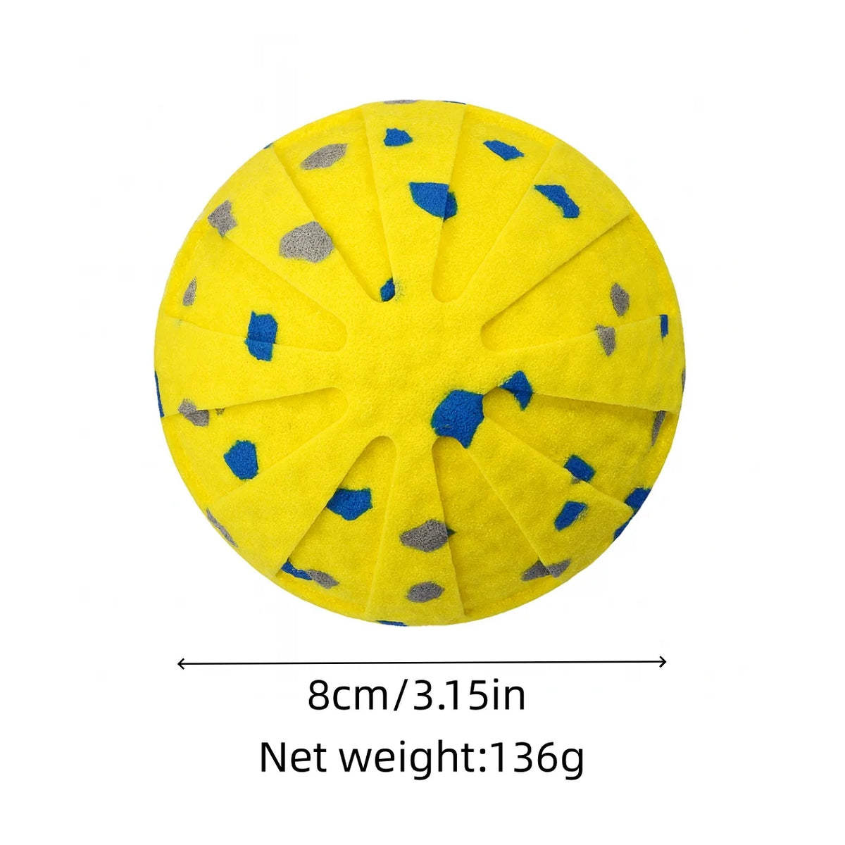 Booteely Interactive Dog Ball Electric Automatic Vibrating Foam Toy