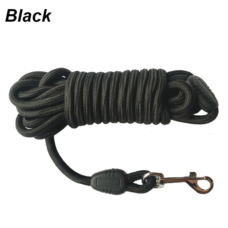 Heavy Duty Nylon Dog Leash For Training And Recall