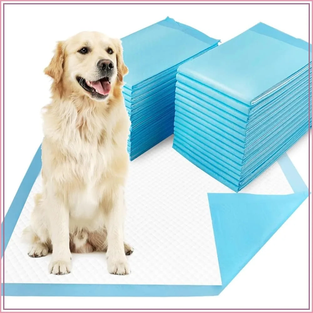 Dog Pee Pads 30 Count Super Absorbent Disposable Bed Pads For Dogs