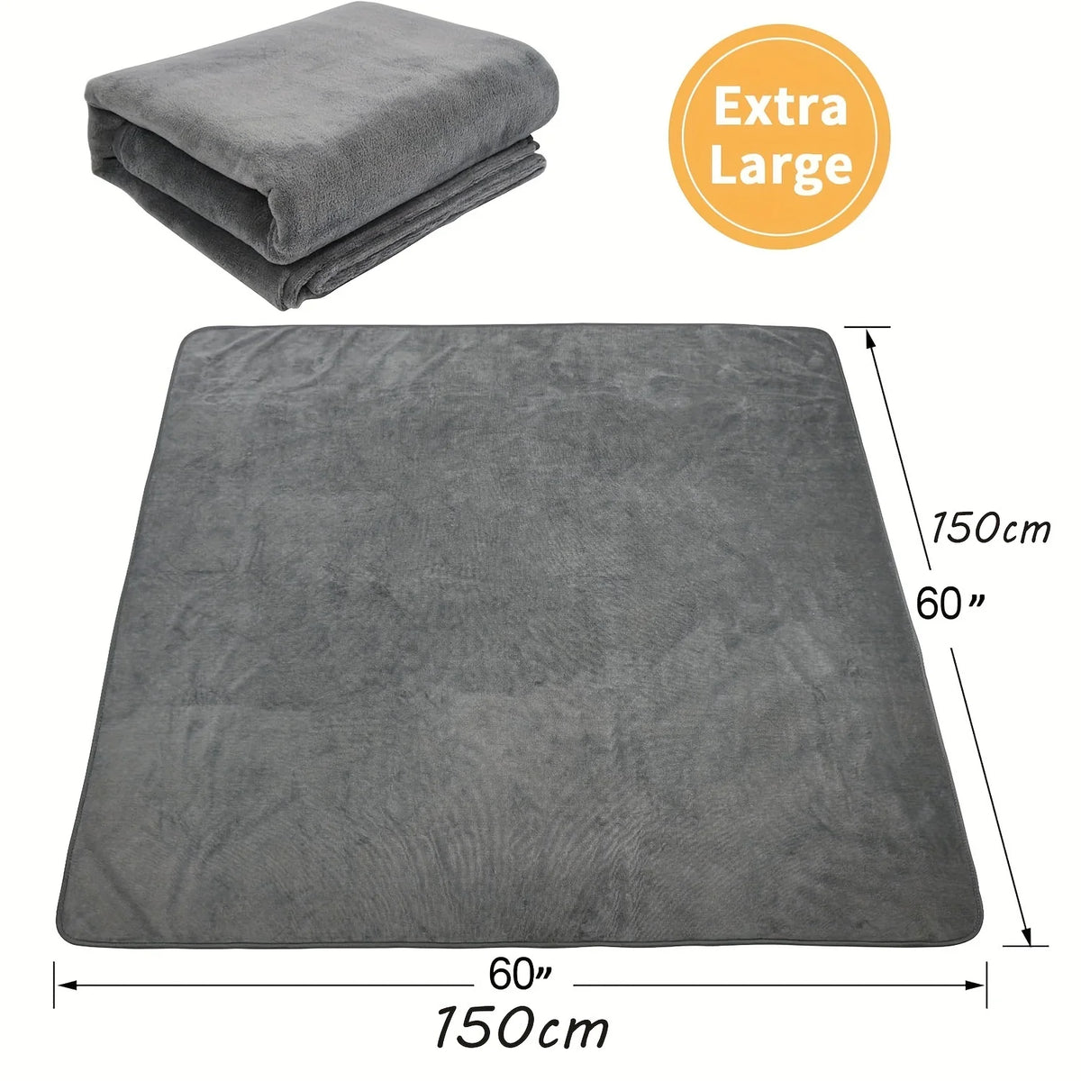 Nordara Washable Dog Pee Pad Non Slip Training Mat For Puppies And Senior Dogs