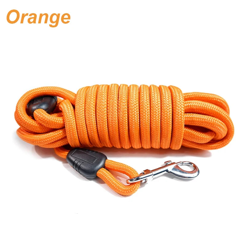 Heavy Duty Nylon Dog Leash For Training And Recall