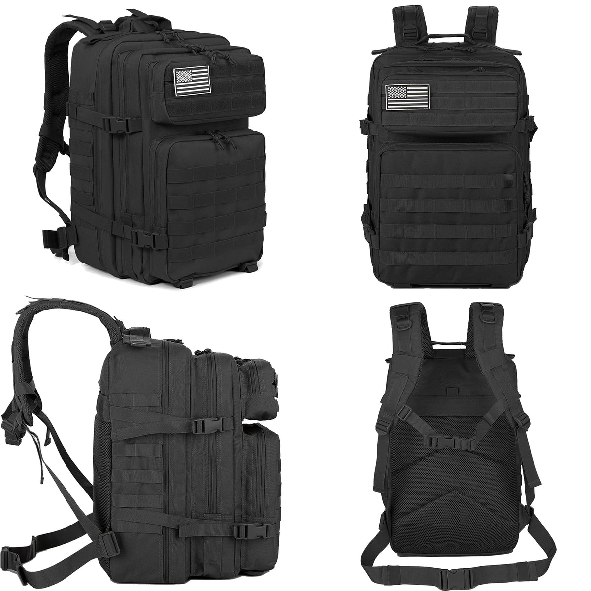ReFire Gear Tactical Backpack Molle For Outdoor Trekking Camping