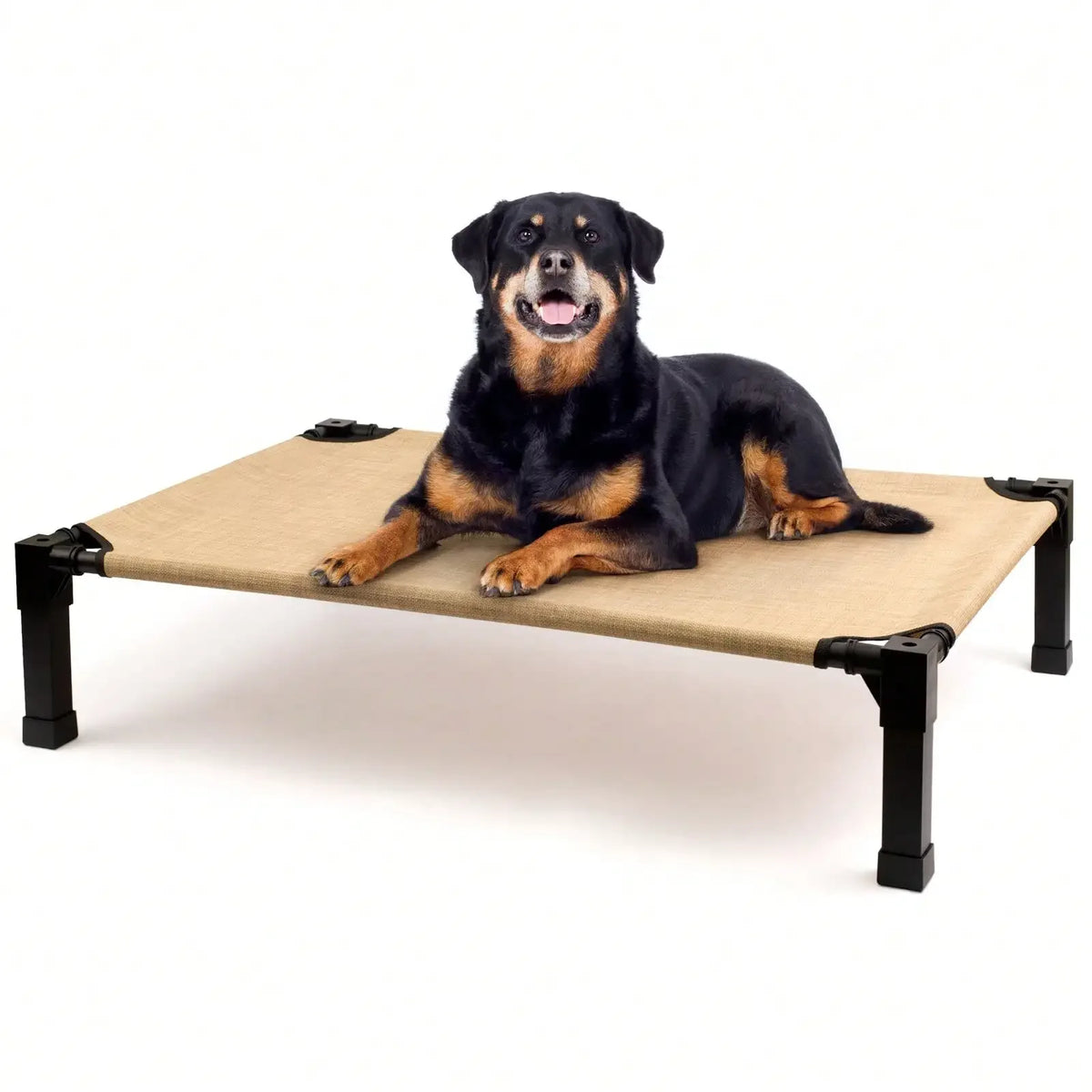 Elevated Outdoor Dog Bed Portable Cot For Large Pets