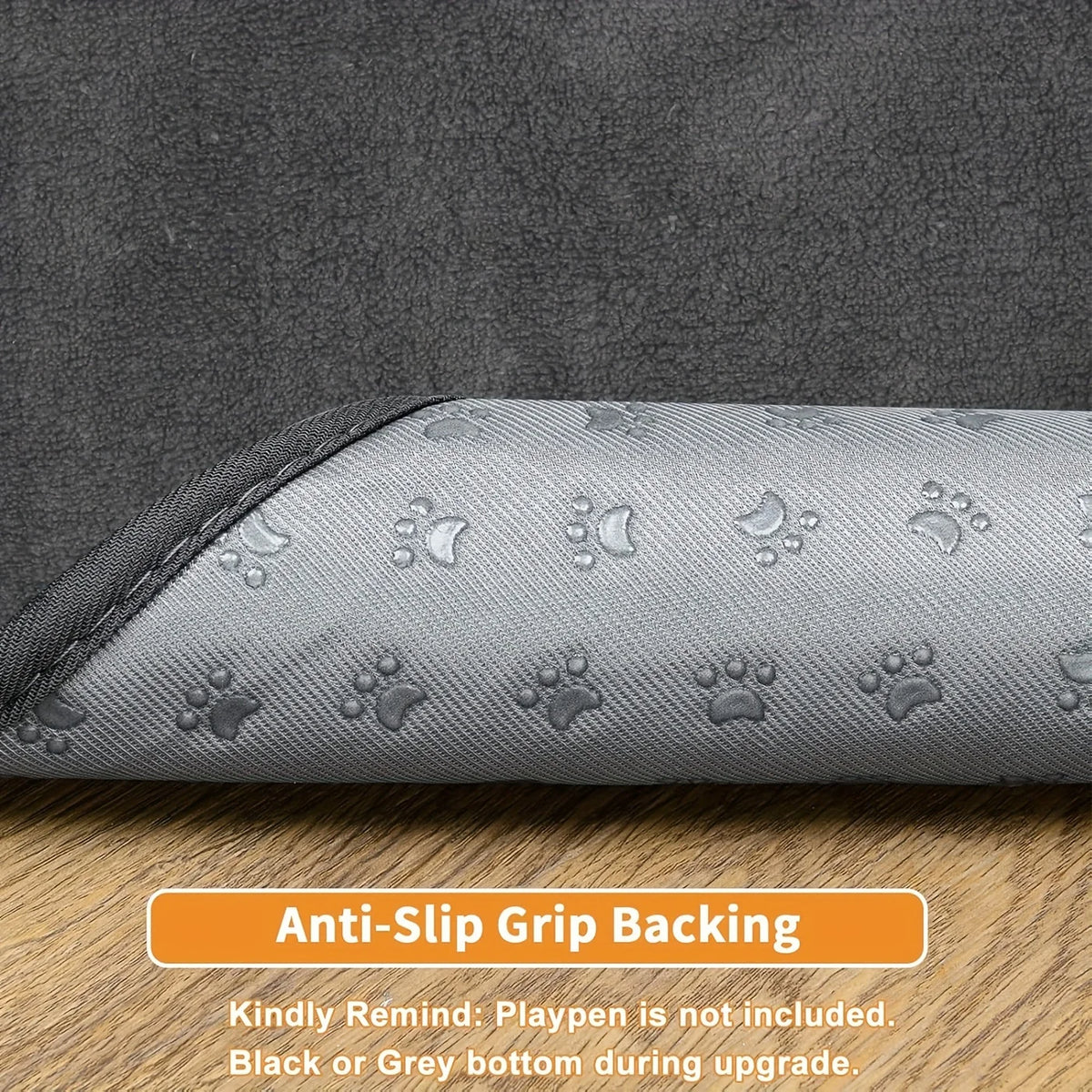 Nordara Washable Dog Pee Pad Non Slip Training Mat For Puppies And Senior Dogs