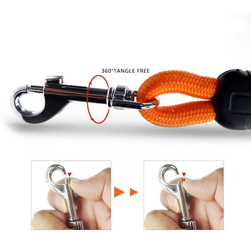 Heavy Duty Nylon Dog Leash For Training And Recall