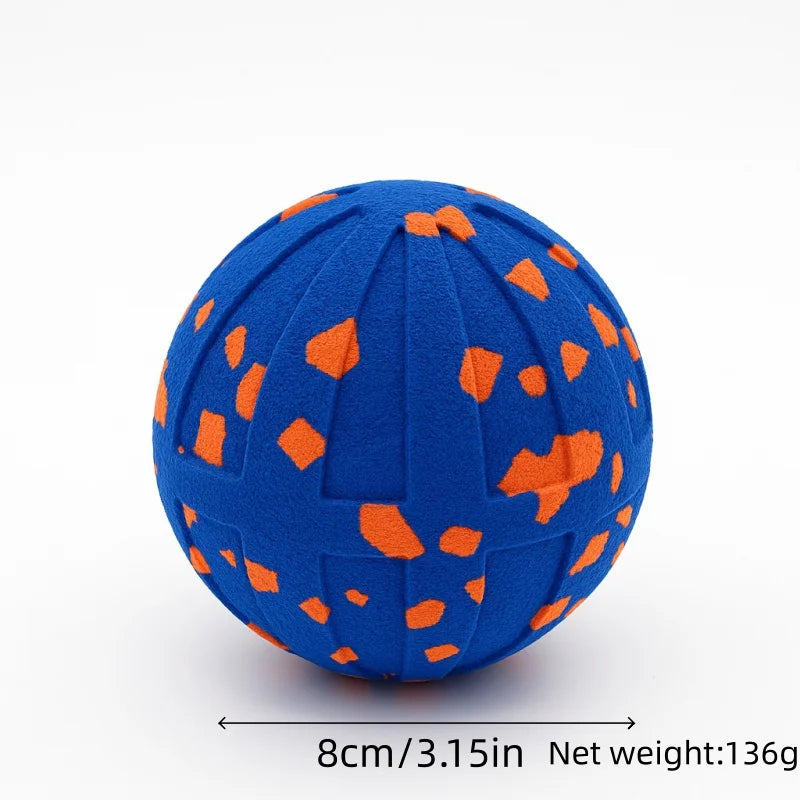 Booteely Interactive Dog Ball Electric Automatic Vibrating Foam Toy