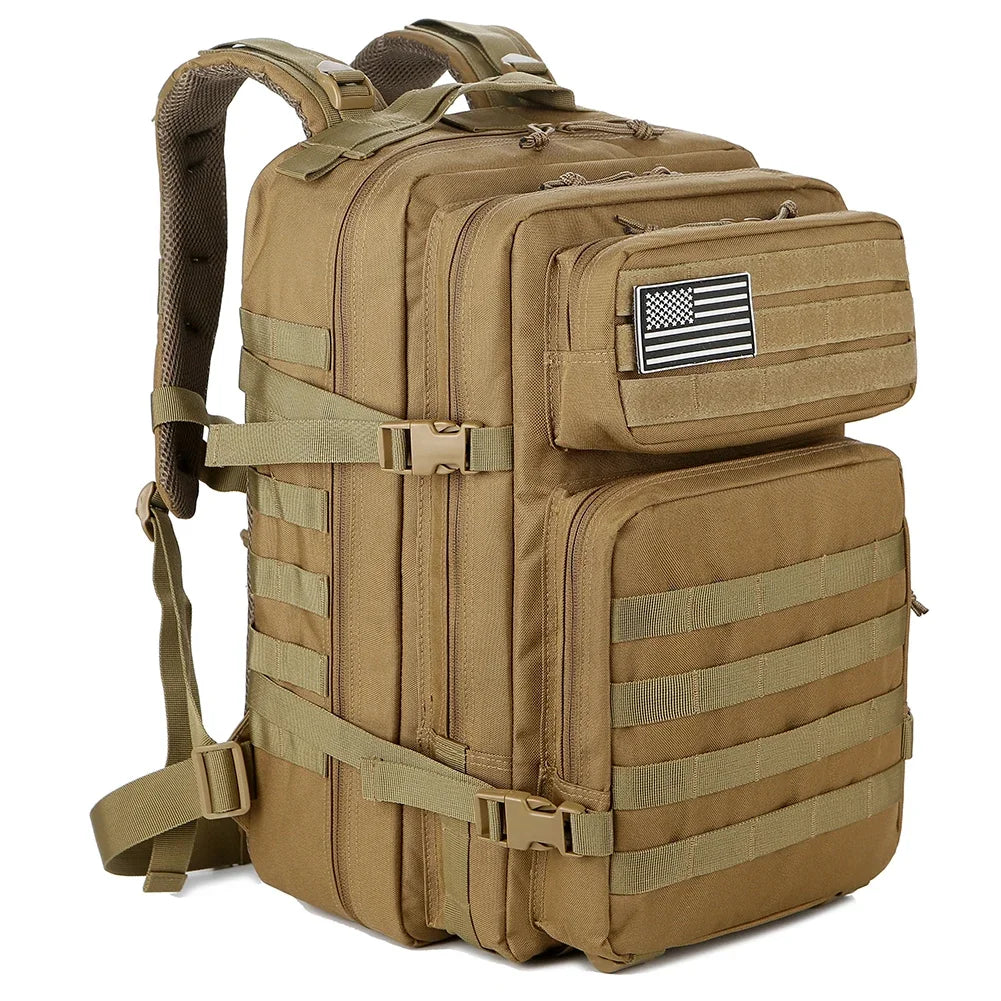 ReFire Gear Tactical Backpack Molle For Outdoor Trekking Camping