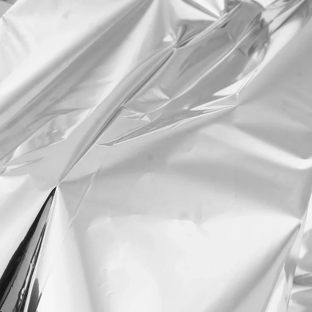 Emergency Survival Blanket Outdoor First Aid Rescue Thermal PET Foil