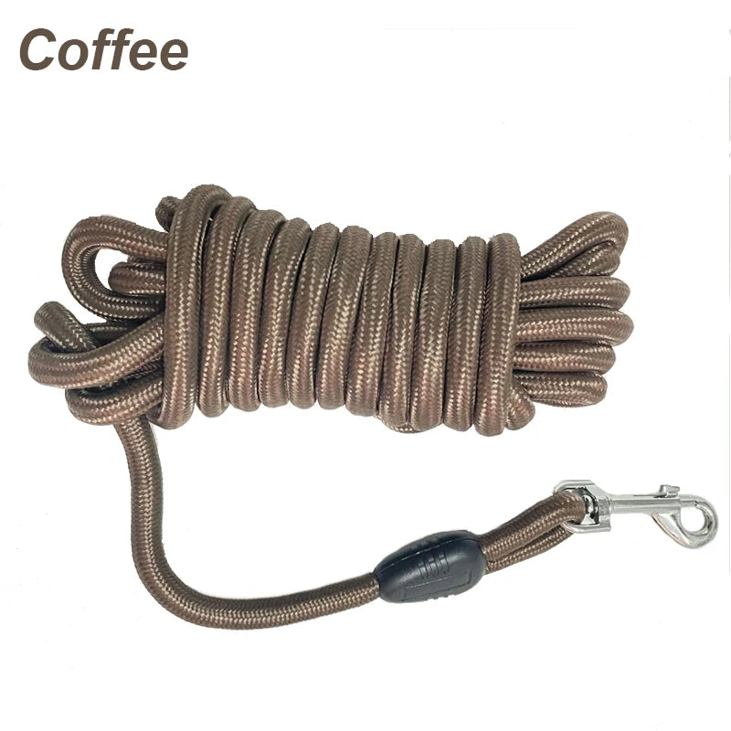 Heavy Duty Nylon Dog Leash For Training And Recall