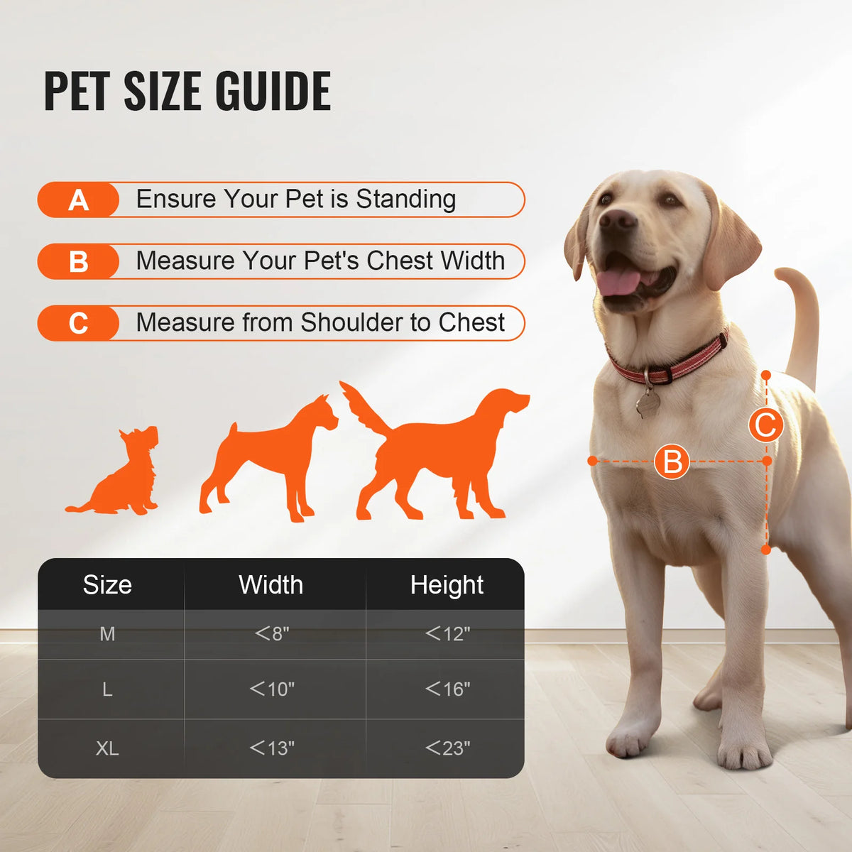 Sliding Glass Dog Door With Adjustable Aluminum Frame And Tempered Glass