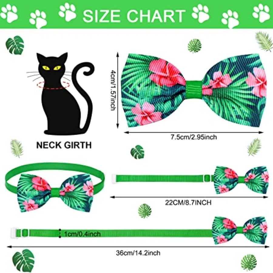 Dog Bow Tie Collars Adjustable Polyester Bulk Pack Wholesale