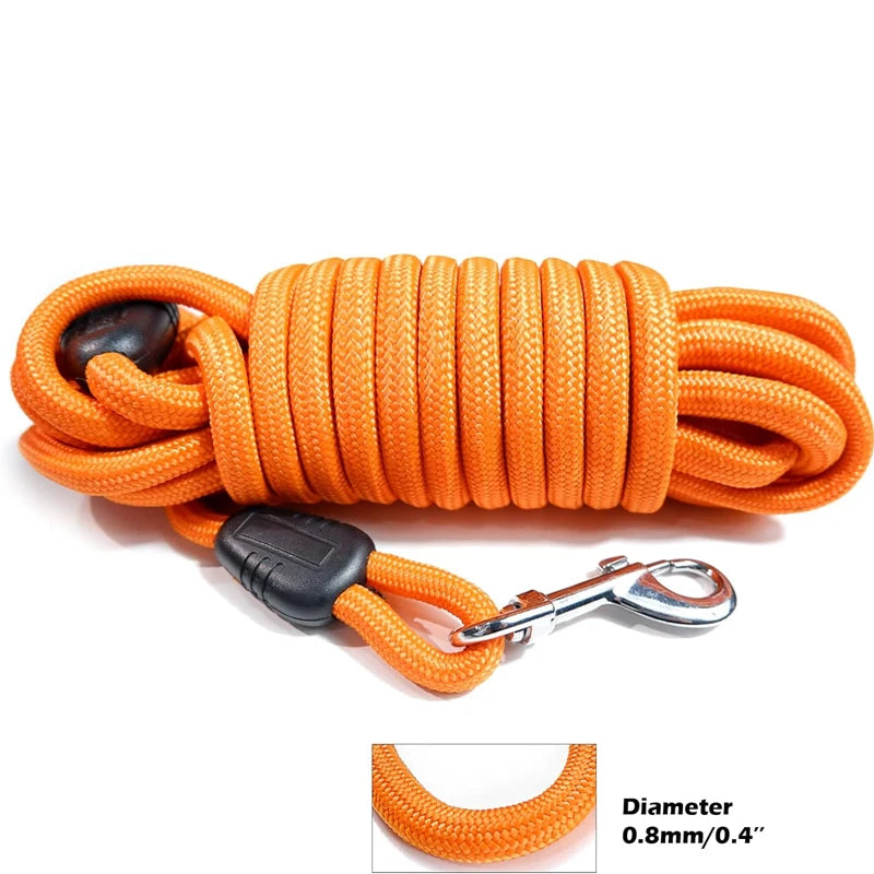Heavy Duty Nylon Dog Leash For Training And Recall