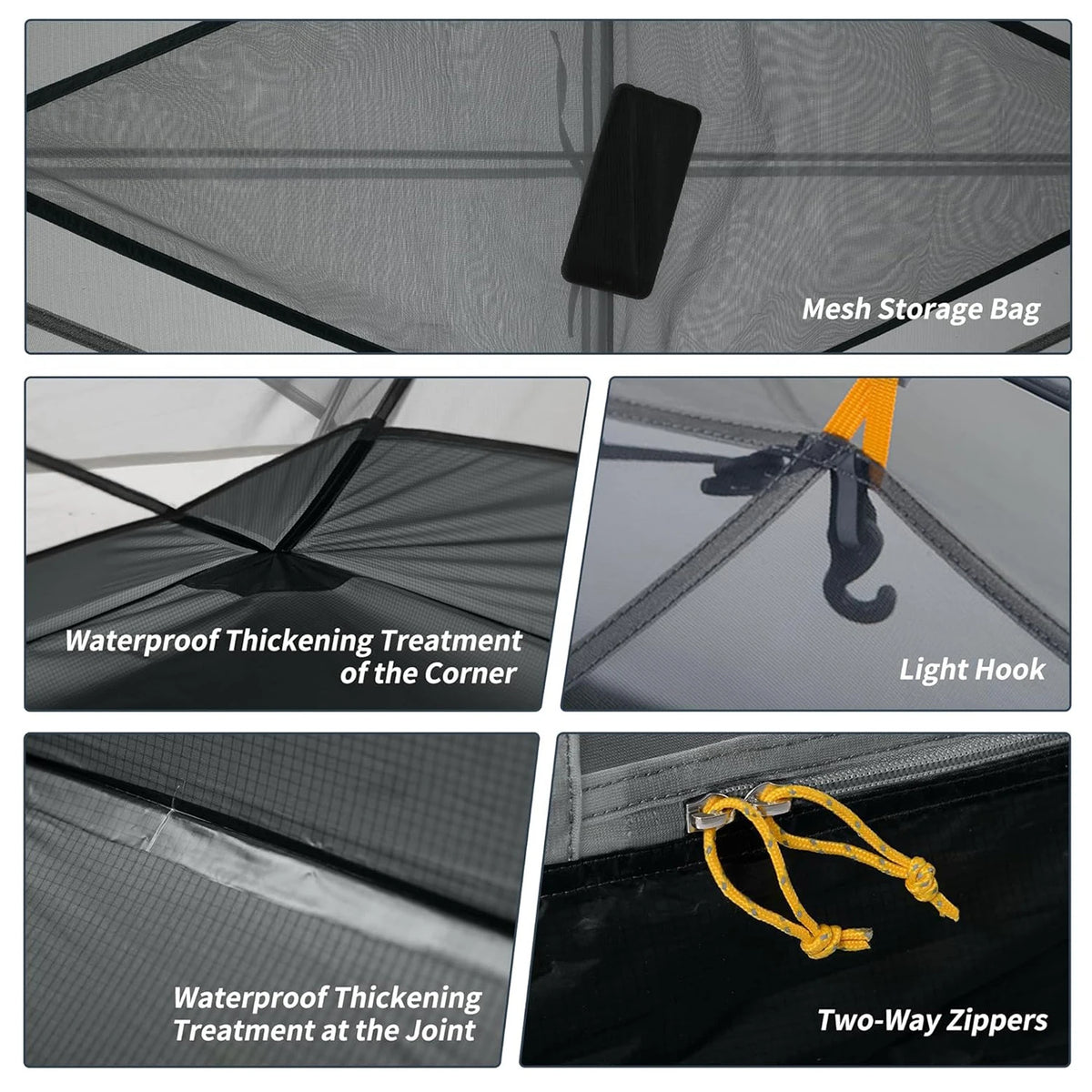Naturehike Mongar Ultralight Two Person Double Layer Camping Tent