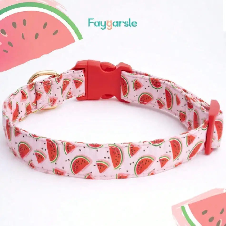 Floral Dog Collar For Girls And Female Dogs Soft Flower