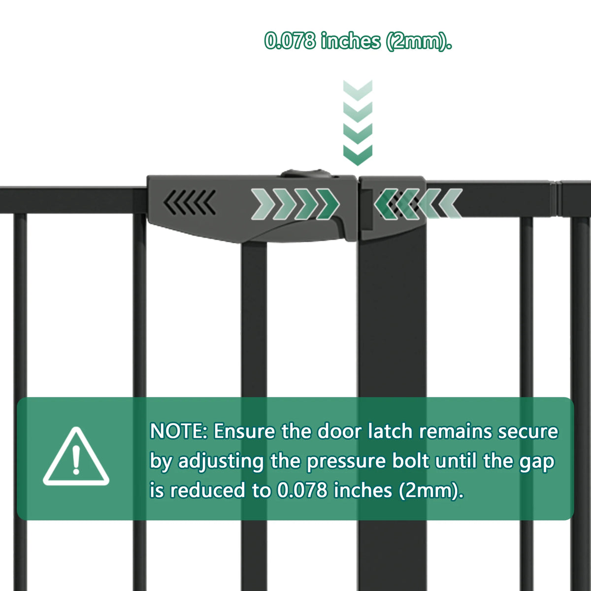 Baby Gate With Cat Door Walk Through Safety Gate Stairs