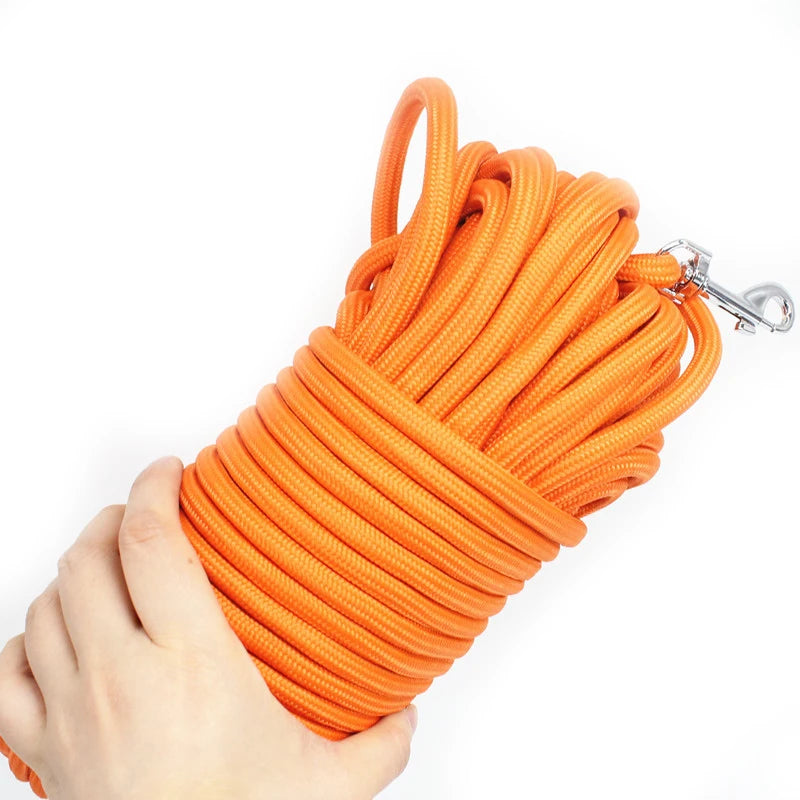 Heavy Duty Nylon Dog Leash For Training And Recall