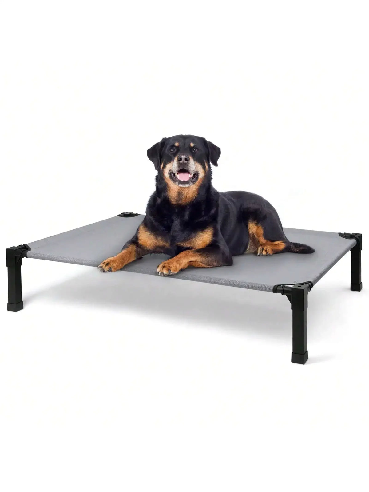 Elevated Outdoor Dog Bed Portable Cot For Large Pets