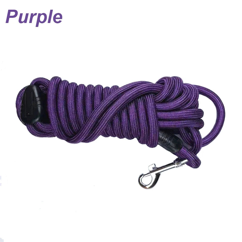 Heavy Duty Nylon Dog Leash For Training And Recall