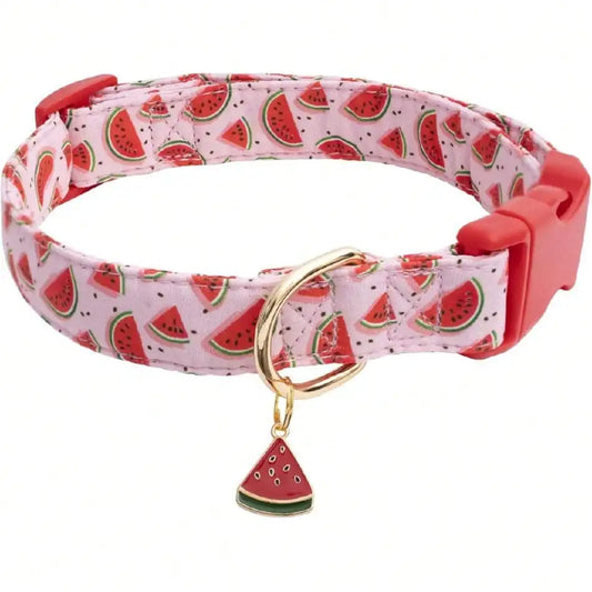 Floral Dog Collar For Girls And Female Dogs Soft Flower
